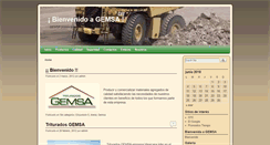 Desktop Screenshot of gemsa.com.mx